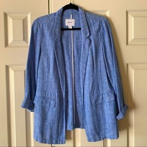 Old Navy Linen Boyfriend Blazer